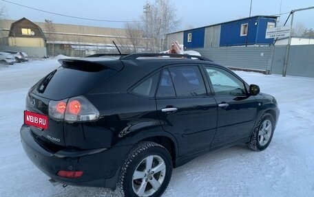 Lexus RX II рестайлинг, 2007 год, 1 650 000 рублей, 11 фотография