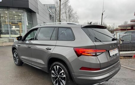 Skoda Kodiaq I, 2023 год, 4 707 000 рублей, 4 фотография