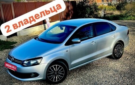 Volkswagen Polo VI (EU Market), 2015 год, 950 000 рублей, 5 фотография