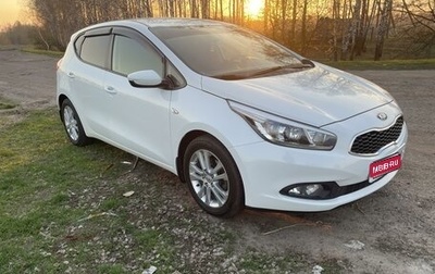 KIA cee'd III, 2015 год, 1 420 000 рублей, 1 фотография