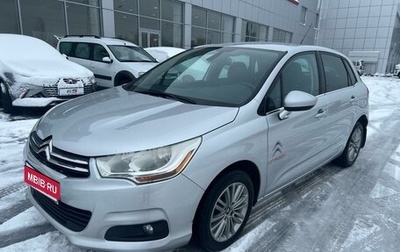 Citroen C4 II рестайлинг, 2011 год, 750 000 рублей, 1 фотография