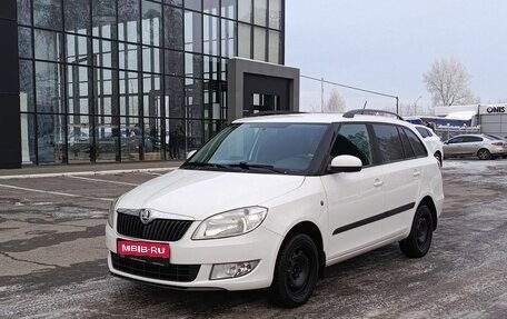 Skoda Fabia II, 2013 год, 746 300 рублей, 1 фотография