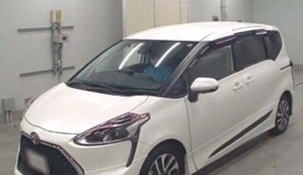 Toyota Sienta II, 2019 год, 1 450 000 рублей, 1 фотография