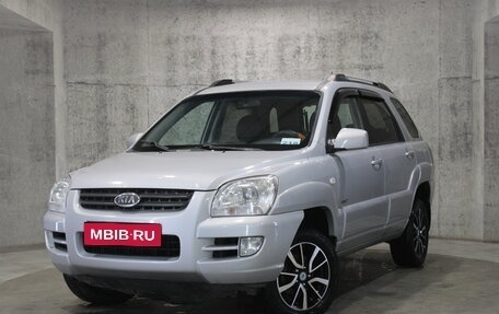 KIA Sportage II, 2006 год, 757 000 рублей, 1 фотография