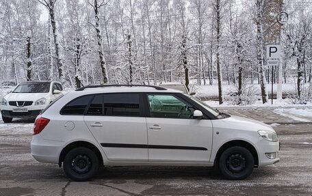 Skoda Fabia II, 2013 год, 746 300 рублей, 5 фотография