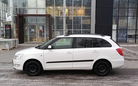 Skoda Fabia II, 2013 год, 746 300 рублей, 10 фотография