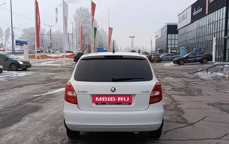 Skoda Fabia II, 2013 год, 746 300 рублей, 7 фотография