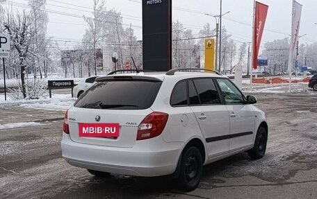 Skoda Fabia II, 2013 год, 746 300 рублей, 6 фотография