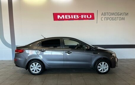 KIA Rio III рестайлинг, 2016 год, 1 290 000 рублей, 4 фотография