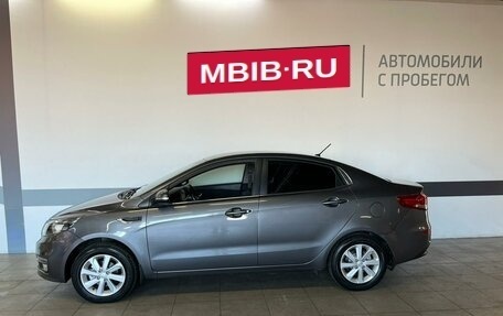 KIA Rio III рестайлинг, 2016 год, 1 290 000 рублей, 6 фотография