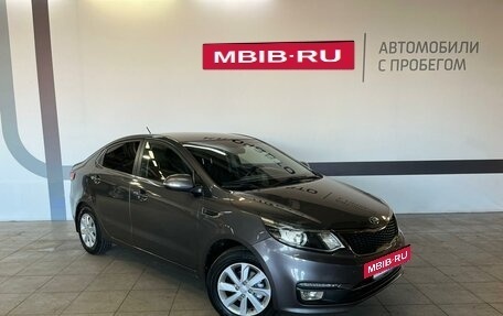 KIA Rio III рестайлинг, 2016 год, 1 290 000 рублей, 3 фотография