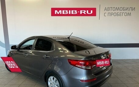 KIA Rio III рестайлинг, 2016 год, 1 290 000 рублей, 8 фотография