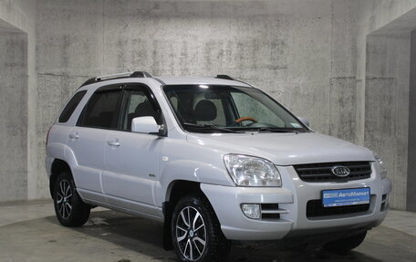 KIA Sportage II, 2006 год, 757 000 рублей, 3 фотография