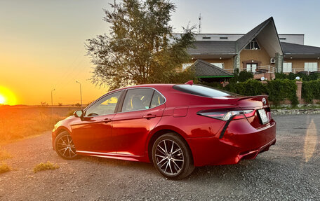 Toyota Camry, 2022 год, 2 900 000 рублей, 9 фотография