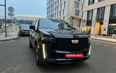 Cadillac Escalade V, 2021 год, 12 500 000 рублей, 6 фотография