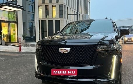 Cadillac Escalade V, 2021 год, 12 500 000 рублей, 5 фотография