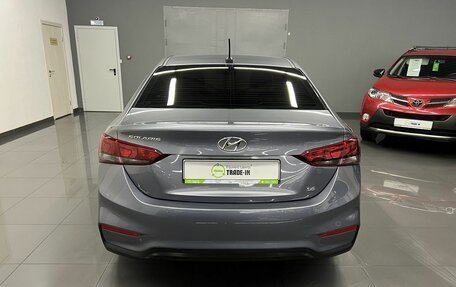 Hyundai Solaris II рестайлинг, 2018 год, 1 495 000 рублей, 4 фотография