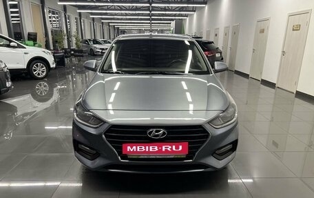 Hyundai Solaris II рестайлинг, 2018 год, 1 495 000 рублей, 3 фотография