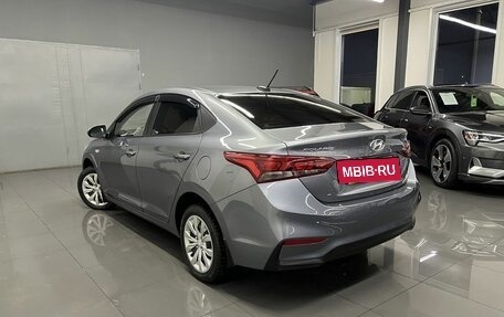 Hyundai Solaris II рестайлинг, 2018 год, 1 495 000 рублей, 6 фотография