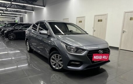 Hyundai Solaris II рестайлинг, 2018 год, 1 495 000 рублей, 5 фотография