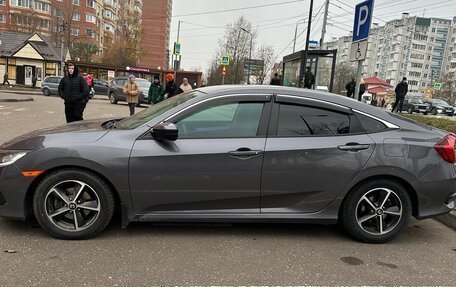 Honda Civic IX, 2017 год, 2 600 000 рублей, 2 фотография