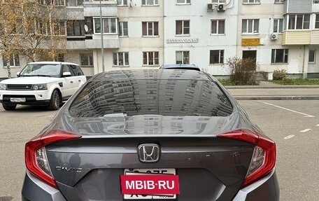 Honda Civic IX, 2017 год, 2 600 000 рублей, 4 фотография