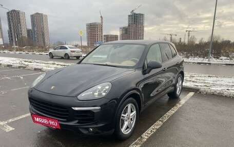 Porsche Cayenne III, 2016 год, 3 930 000 рублей, 3 фотография