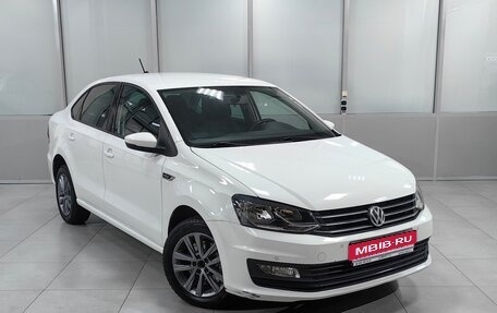 Volkswagen Polo VI (EU Market), 2020 год, 1 333 000 рублей, 1 фотография