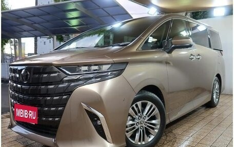 Toyota Alphard, 2024 год, 10 000 000 рублей, 3 фотография