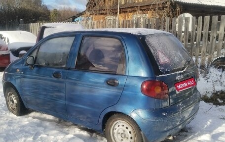 Daewoo Matiz I, 2003 год, 210 000 рублей, 7 фотография