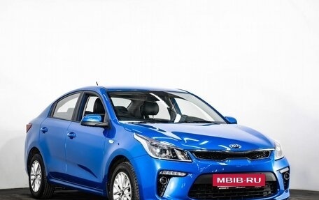 KIA Rio IV, 2020 год, 1 850 000 рублей, 3 фотография