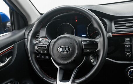 KIA Rio IV, 2020 год, 1 850 000 рублей, 11 фотография