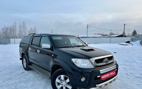 Toyota Hilux VII, 2011 год, 1 620 000 рублей, 16 фотография