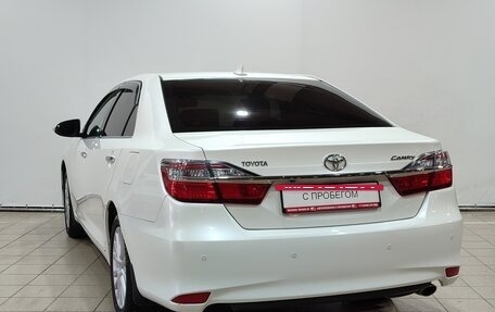 Toyota Camry, 2015 год, 2 200 000 рублей, 7 фотография