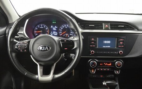 KIA Rio IV, 2021 год, 1 620 000 рублей, 12 фотография