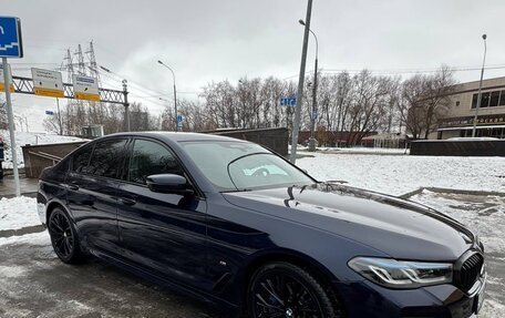 BMW 5 серия, 2020 год, 5 000 000 рублей, 3 фотография