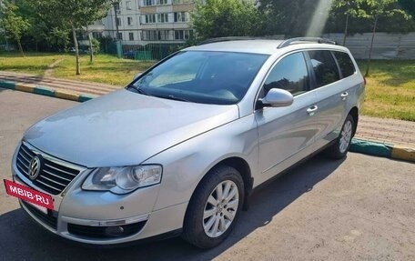 Volkswagen Passat B6, 2008 год, 720 000 рублей, 9 фотография