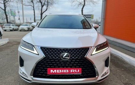 Lexus RX IV рестайлинг, 2020 год, 4 650 000 рублей, 2 фотография