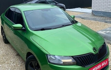 Skoda Rapid I, 2018 год, 1 430 000 рублей, 1 фотография