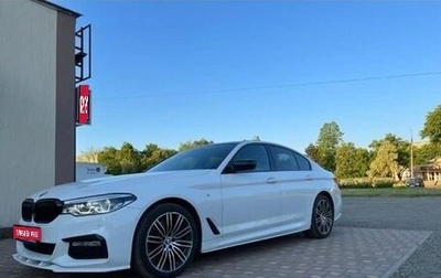 BMW 5 серия, 2018 год, 3 800 000 рублей, 1 фотография