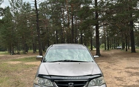 Honda Odyssey II, 2000 год, 500 000 рублей, 3 фотография