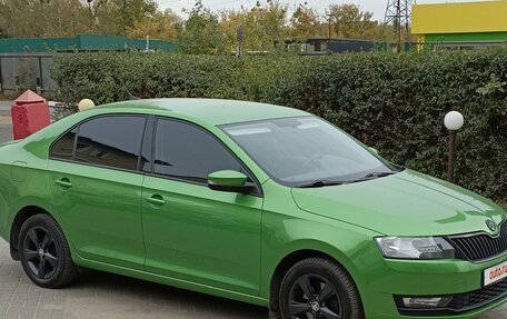 Skoda Rapid I, 2018 год, 1 430 000 рублей, 9 фотография