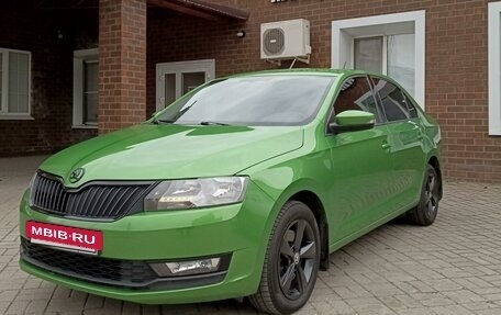 Skoda Rapid I, 2018 год, 1 430 000 рублей, 8 фотография