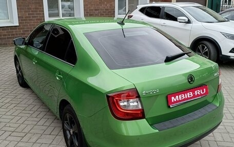 Skoda Rapid I, 2018 год, 1 430 000 рублей, 3 фотография