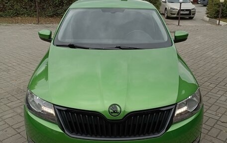 Skoda Rapid I, 2018 год, 1 430 000 рублей, 5 фотография