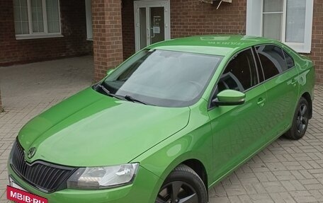 Skoda Rapid I, 2018 год, 1 430 000 рублей, 2 фотография