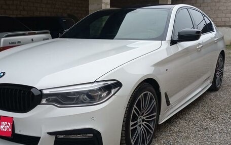 BMW 5 серия, 2018 год, 3 800 000 рублей, 7 фотография