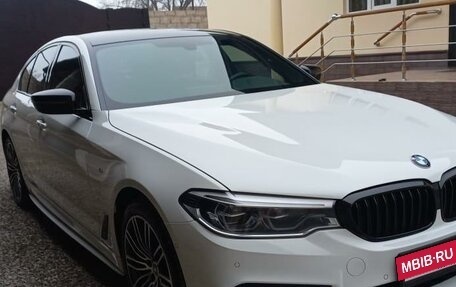 BMW 5 серия, 2018 год, 3 800 000 рублей, 9 фотография