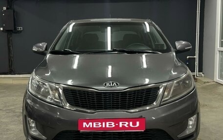 KIA Rio III рестайлинг, 2013 год, 720 000 рублей, 3 фотография