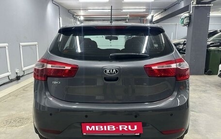 KIA Rio III рестайлинг, 2013 год, 720 000 рублей, 5 фотография